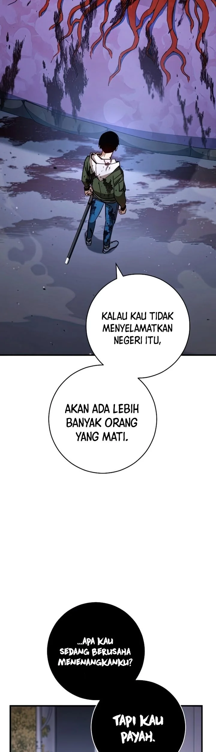 The Hero Returns Bab 47 halaman 17