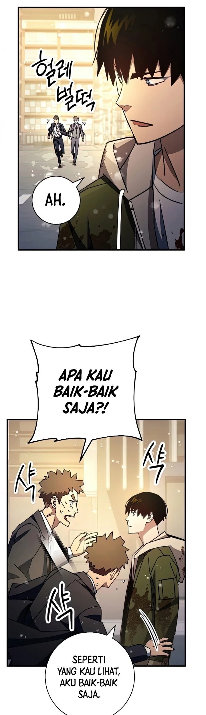 The Hero Returns Bab 47 halaman 35
