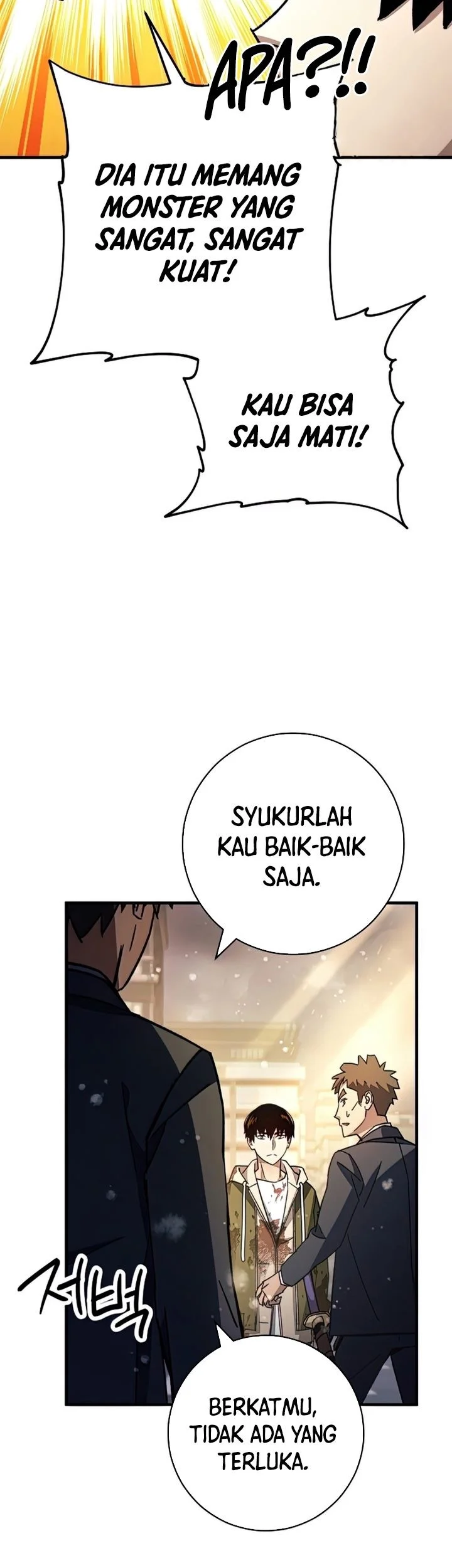 The Hero Returns Bab 47 halaman 37