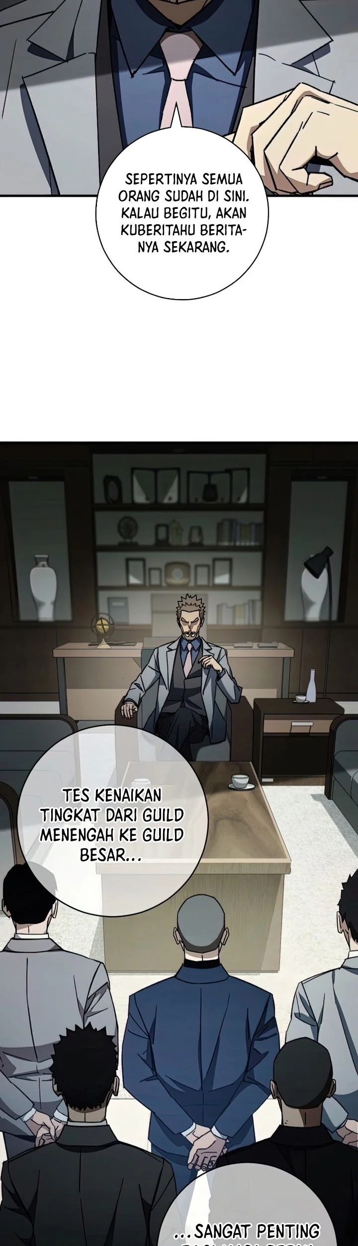 The Hero Returns Bab 48 halaman 13