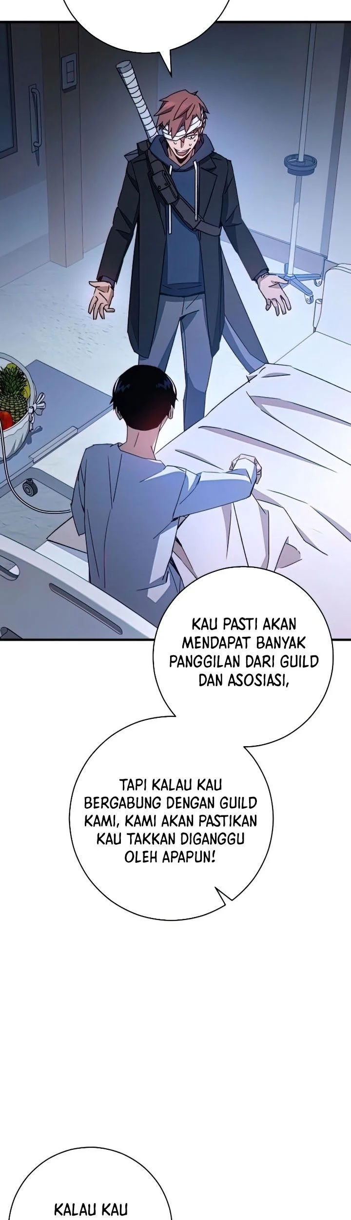 The Hero Returns Bab 48 halaman 61