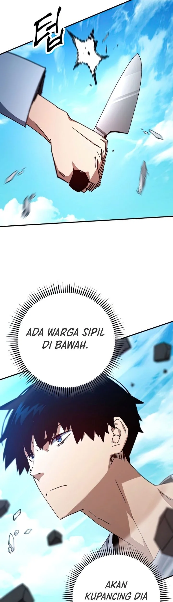 The Hero Returns Bab 49 halaman 49