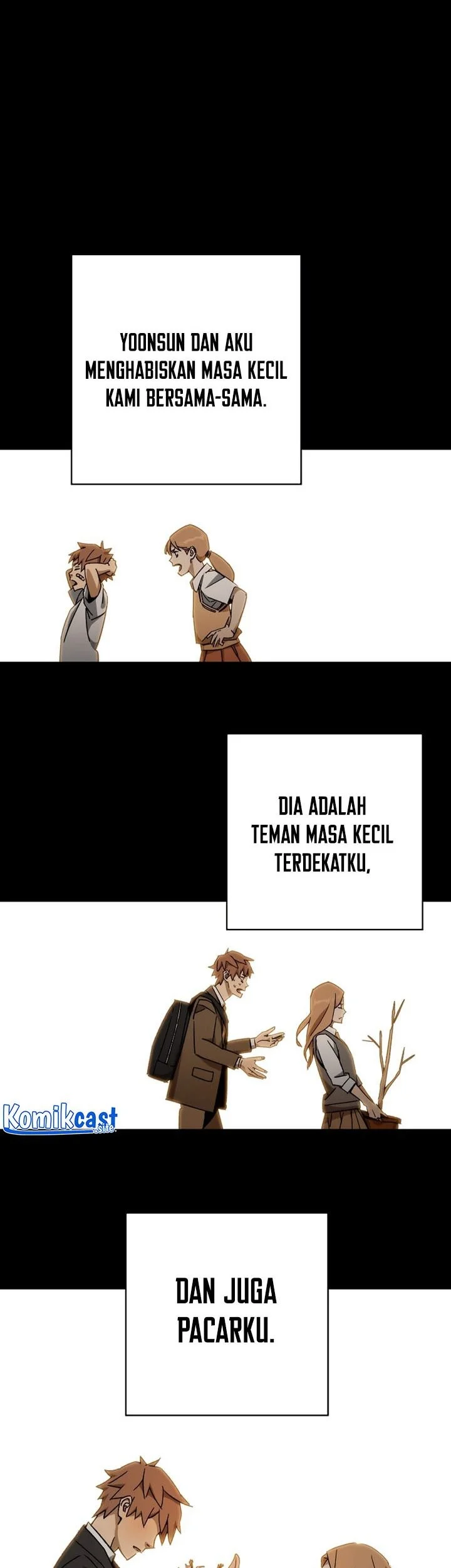 The Hero Returns chapter 50 halaman 15