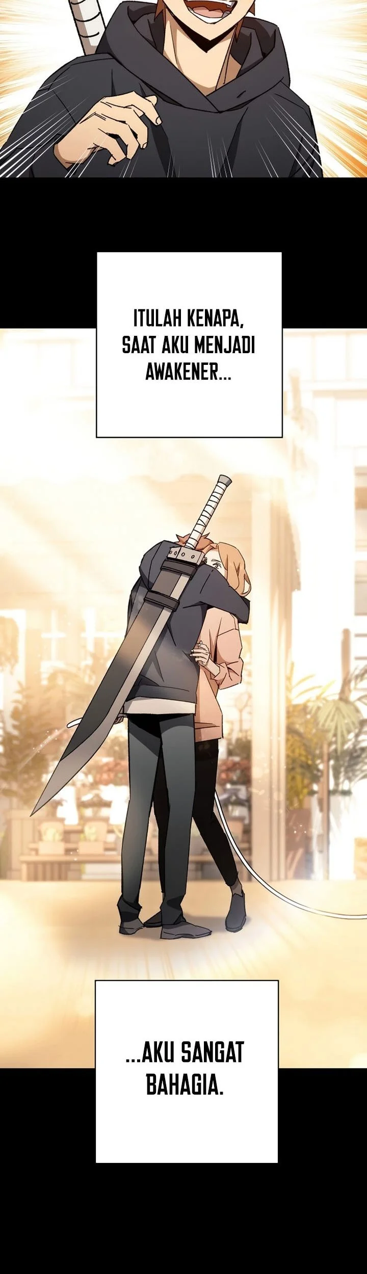 The Hero Returns chapter 50 halaman 19