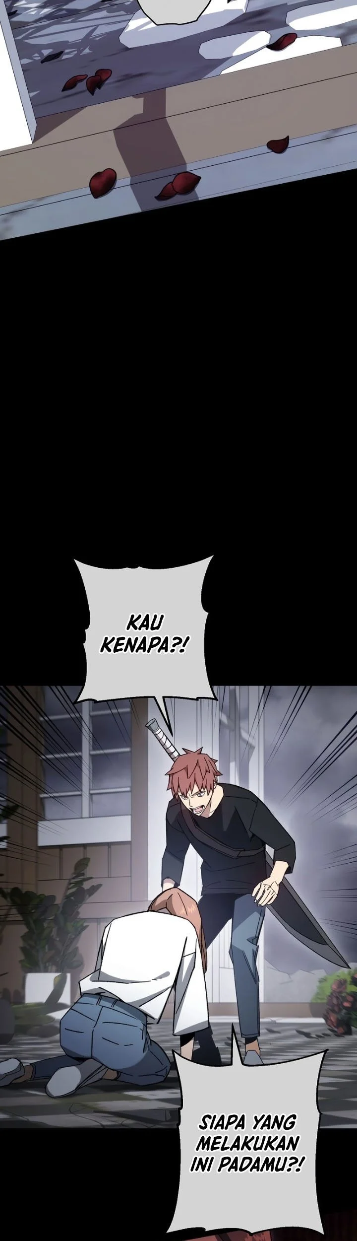 The Hero Returns chapter 50 halaman 25