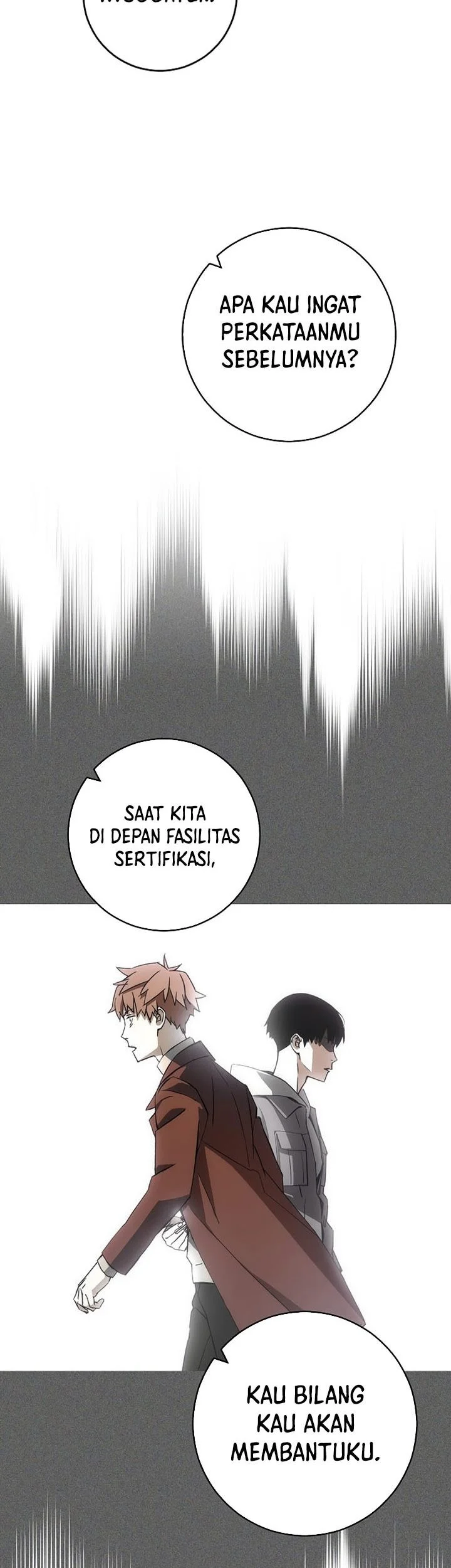The Hero Returns chapter 50 halaman 37