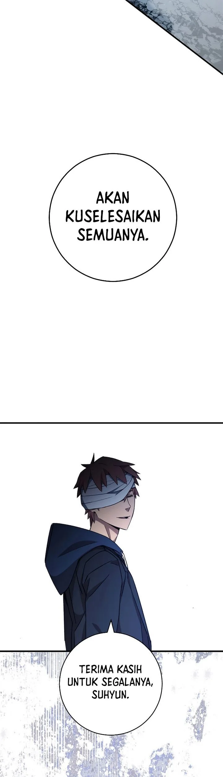 The Hero Returns chapter 50 halaman 45