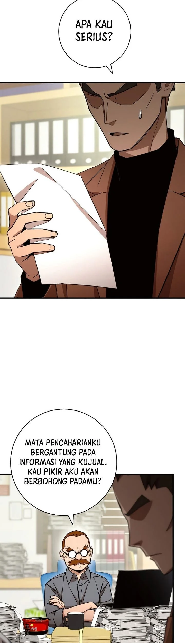 The Hero Returns chapter 50 halaman 47