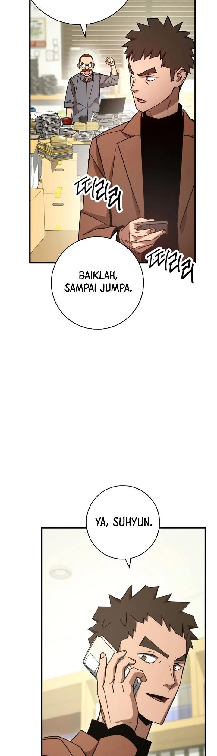 The Hero Returns chapter 50 halaman 49