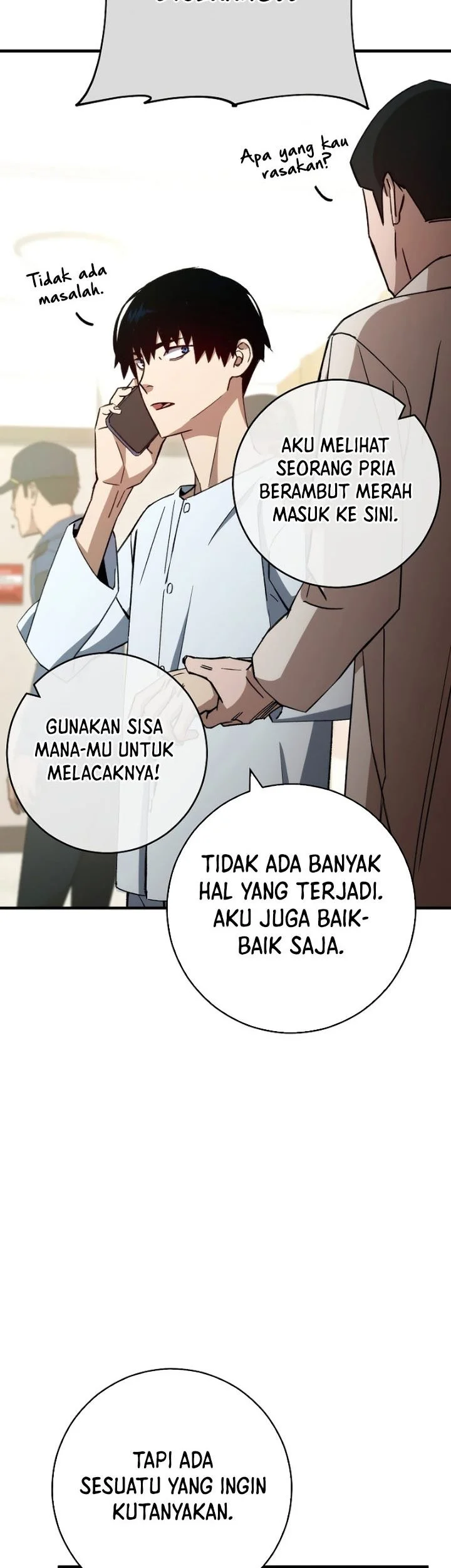 The Hero Returns chapter 50 halaman 51