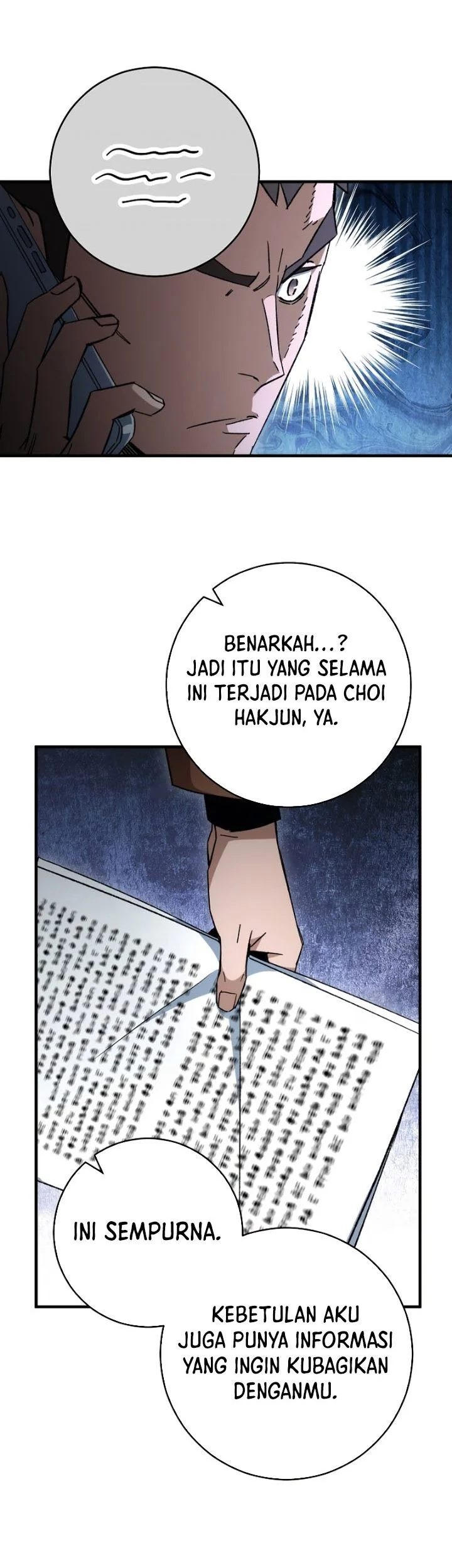 The Hero Returns chapter 50 halaman 53