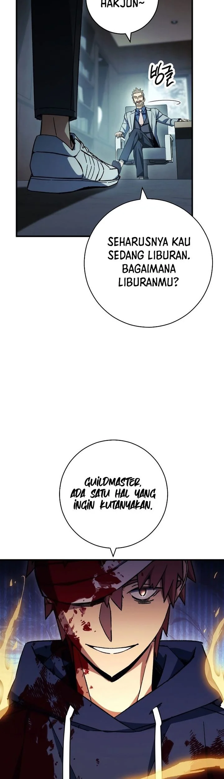 The Hero Returns chapter 50 halaman 59