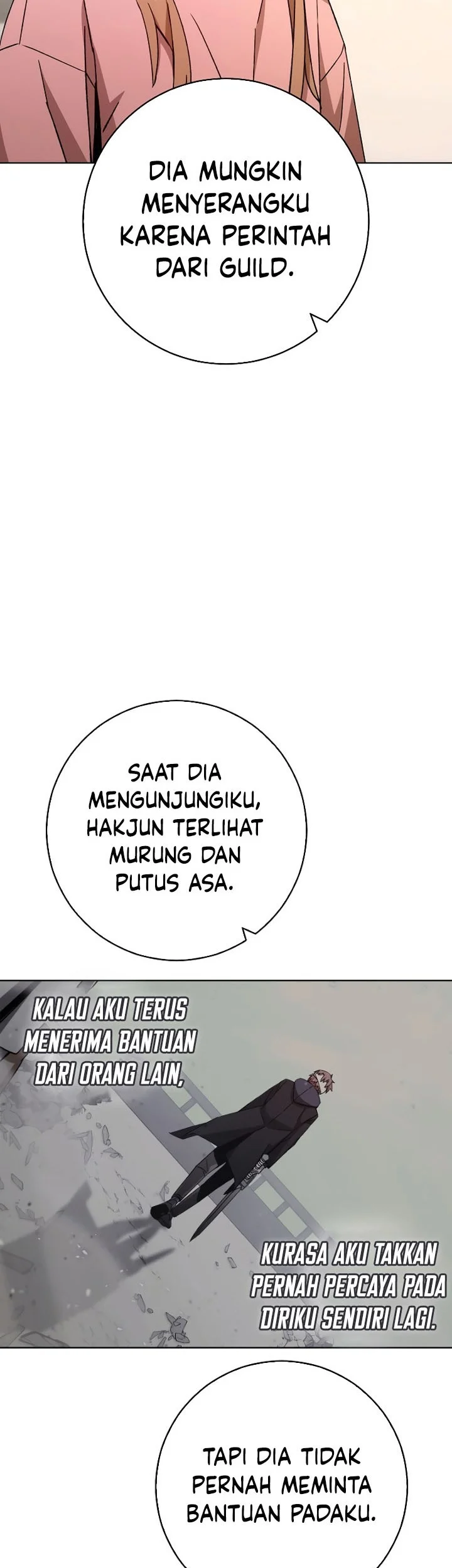 The Hero Returns Bab 51 halaman 19