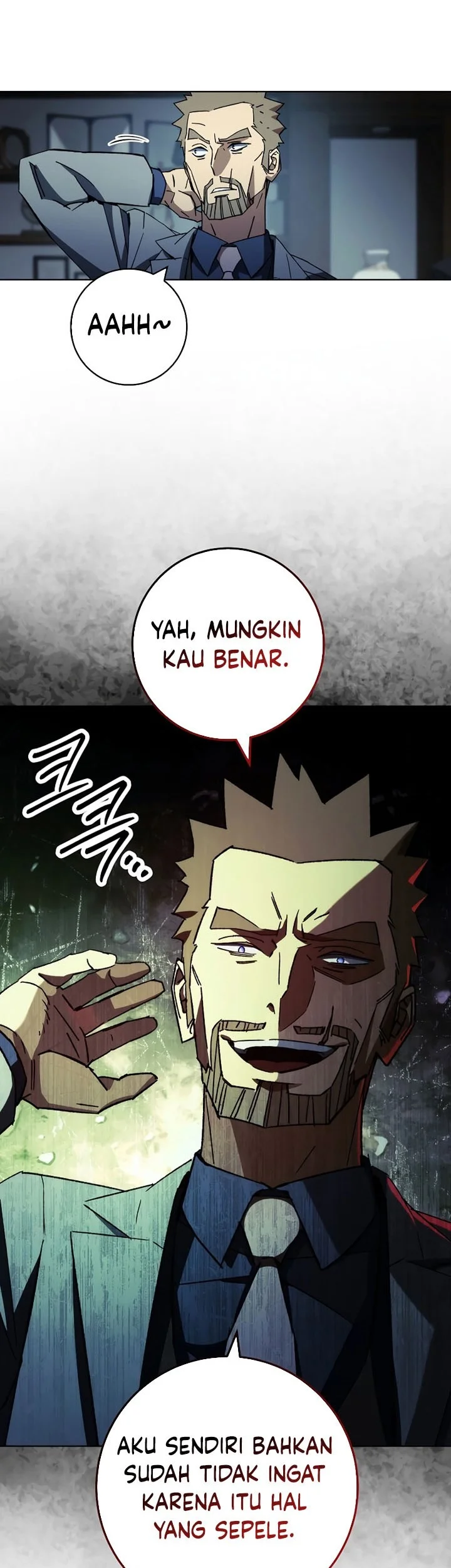 The Hero Returns Bab 51 halaman 45