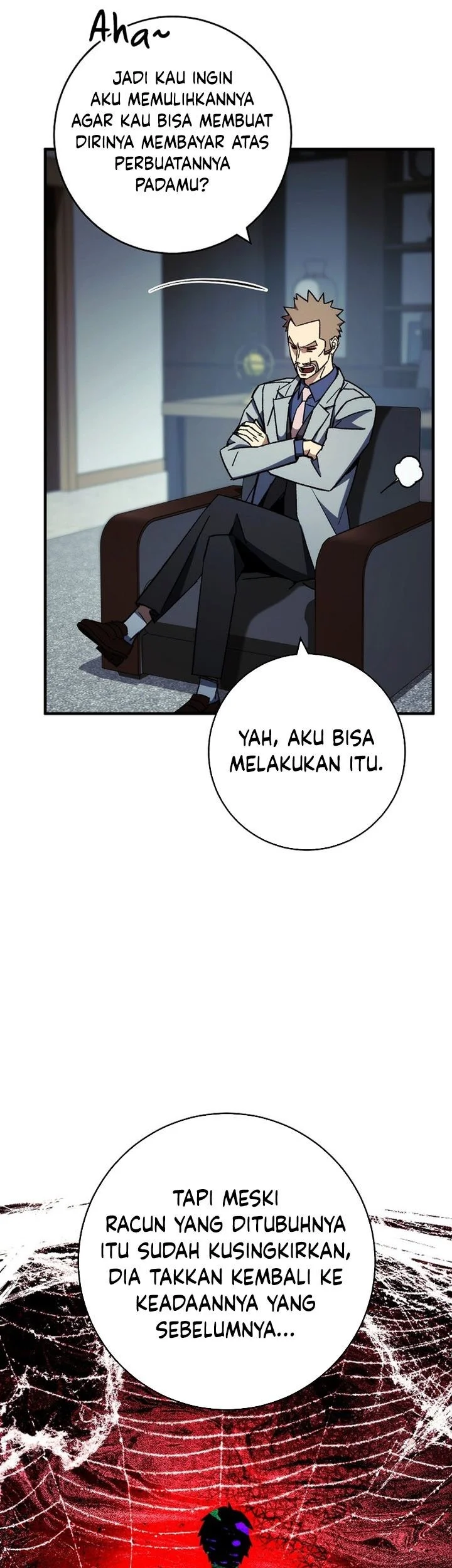 The Hero Returns Bab 52 halaman 23