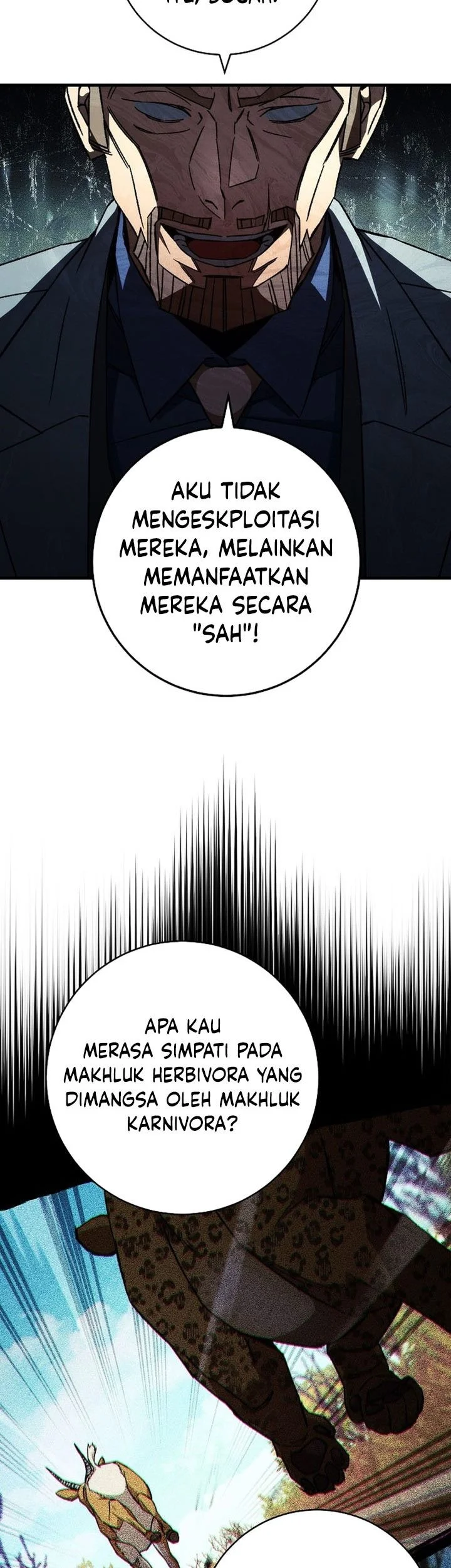 The Hero Returns Bab 52 halaman 51