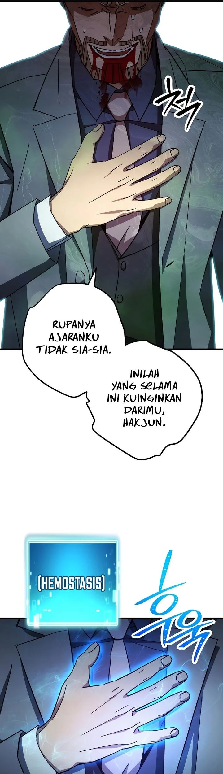 The Hero Returns Bab 53 halaman 25