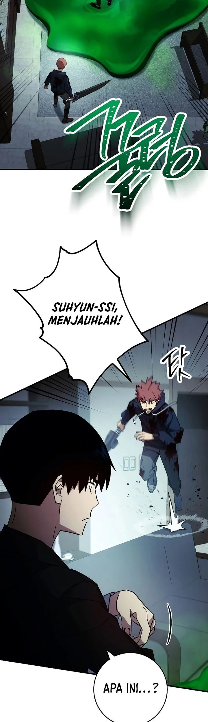 The Hero Returns Bab 53 halaman 33