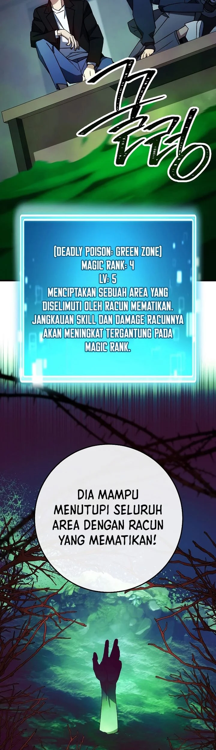 The Hero Returns Bab 53 halaman 35