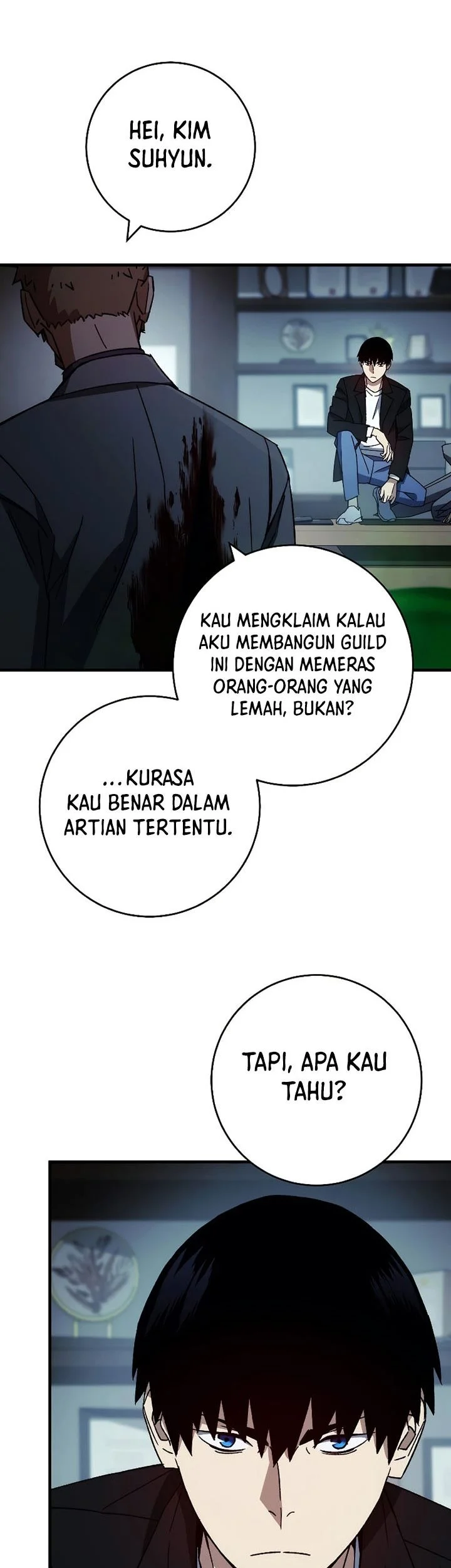 The Hero Returns Bab 53 halaman 37