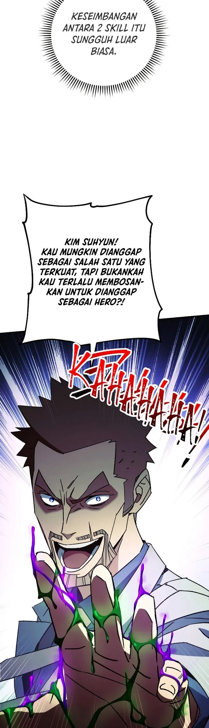 The Hero Returns Bab 53 halaman 59