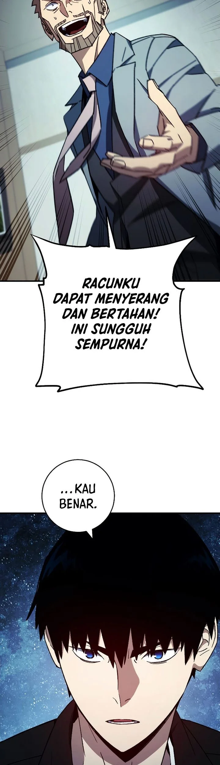 The Hero Returns Bab 54 halaman 21