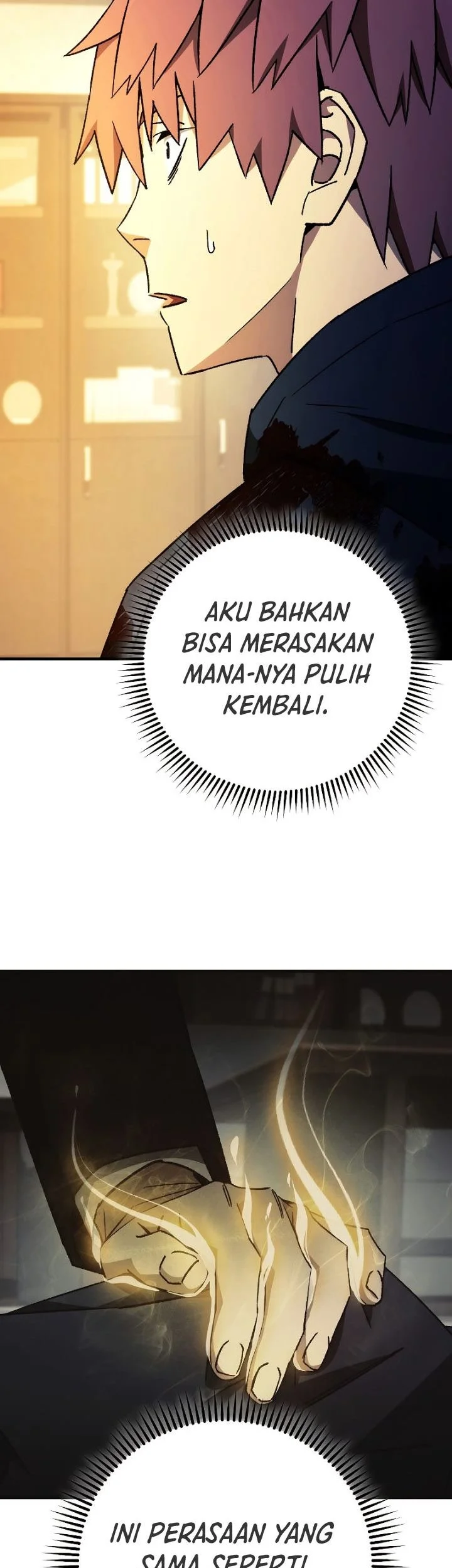 The Hero Returns Bab 54 halaman 61
