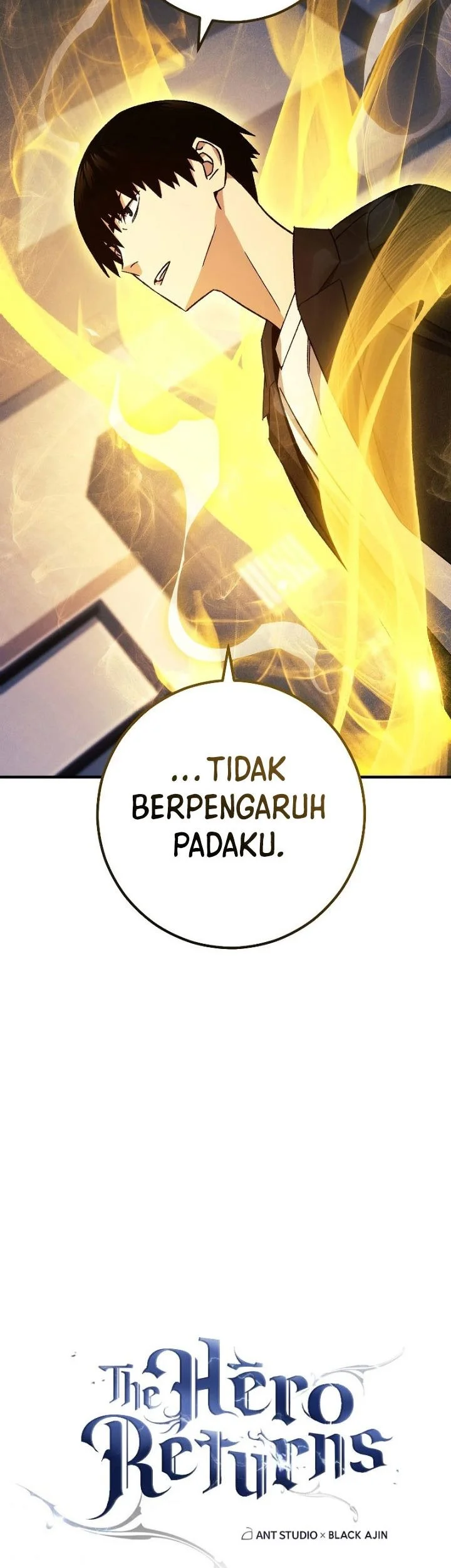 The Hero Returns Bab 54 halaman 63