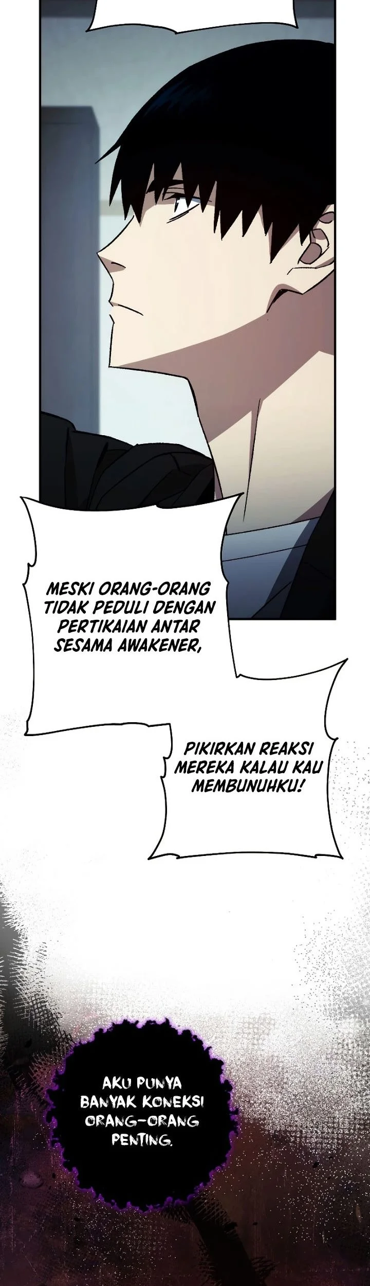 The Hero Returns Bab 55 halaman 25