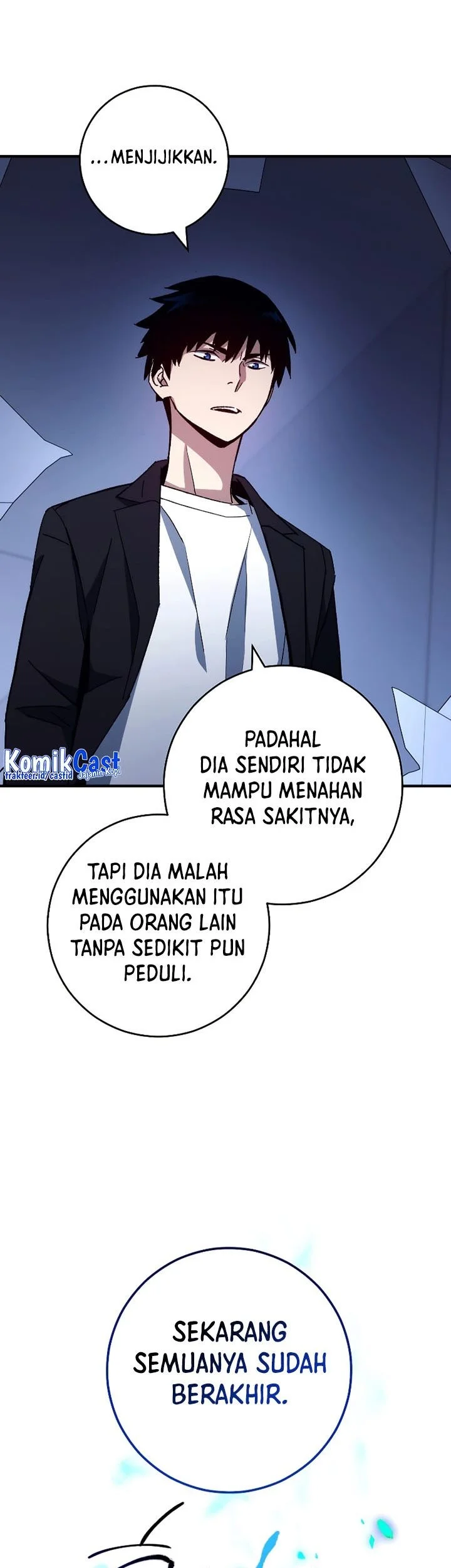 The Hero Returns Bab 55 halaman 69
