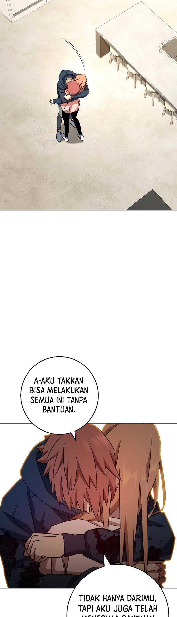 The Hero Returns Bab 56 halaman 8