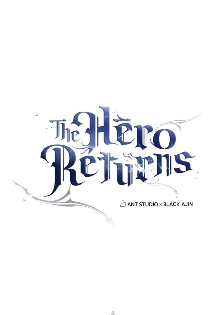 The Hero Returns Bab 56 halaman 19