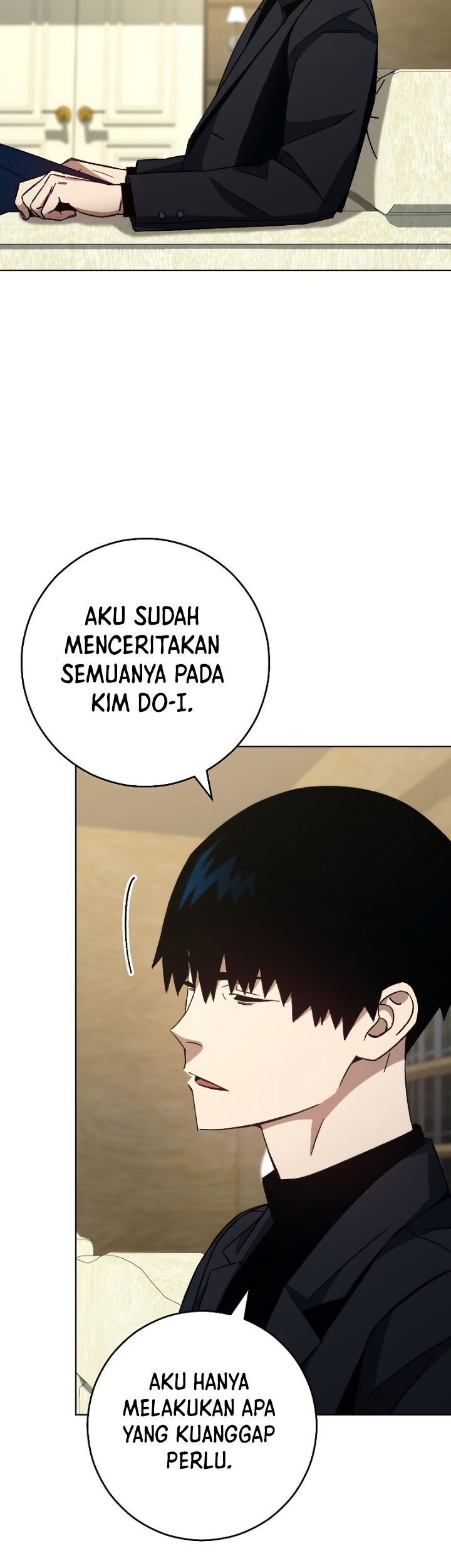 The Hero Returns Bab 56 halaman 26