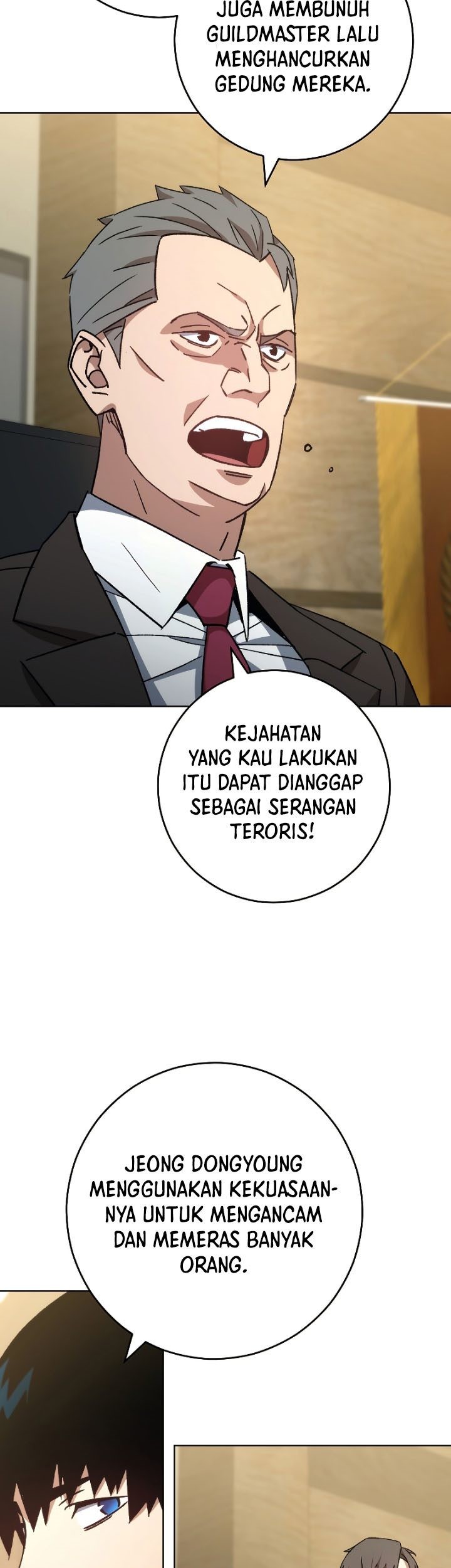 The Hero Returns Bab 56 halaman 28