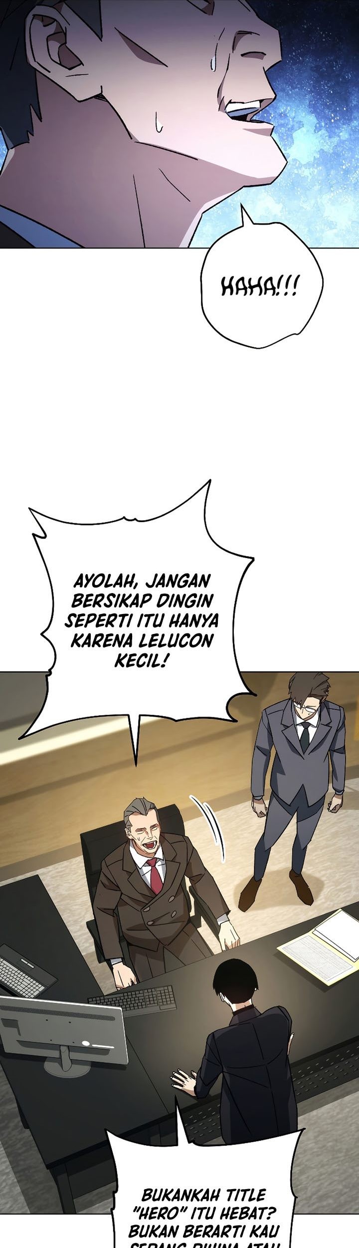 The Hero Returns Bab 56 halaman 48