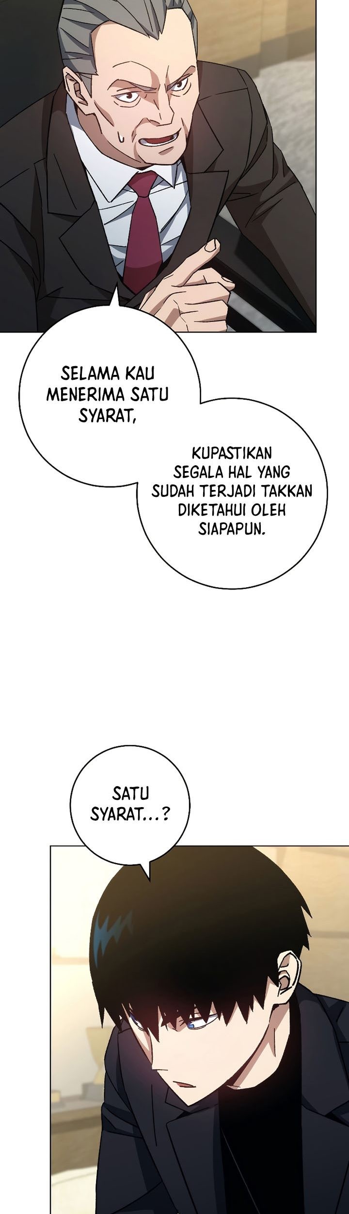 The Hero Returns Bab 56 halaman 50