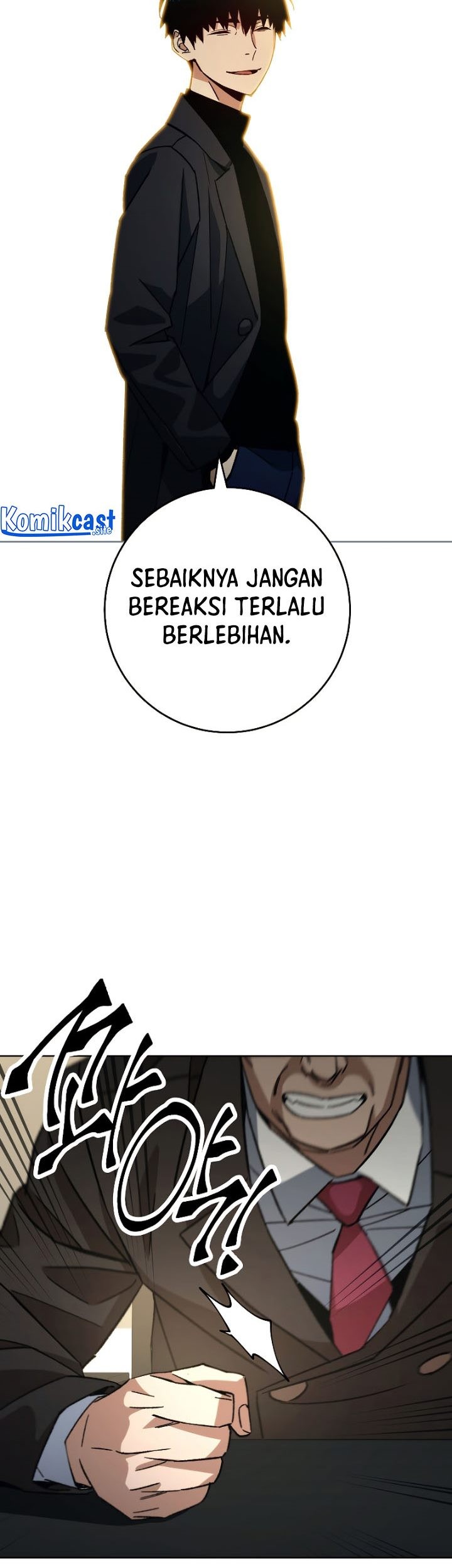 The Hero Returns Bab 56 halaman 64