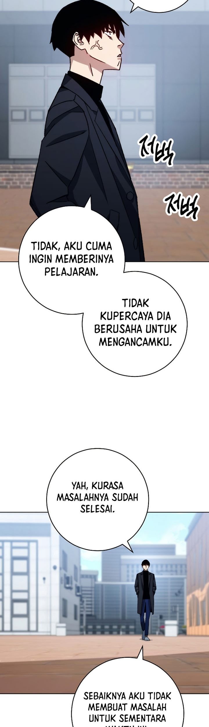 The Hero Returns Bab 56 halaman 68