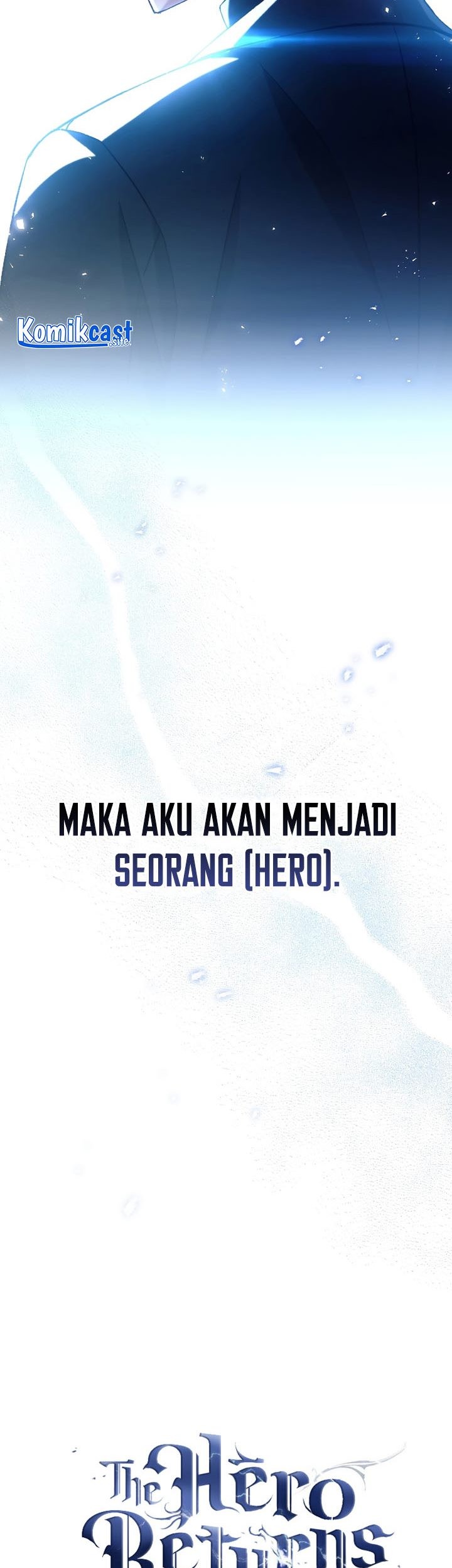The Hero Returns Bab 56 halaman 80