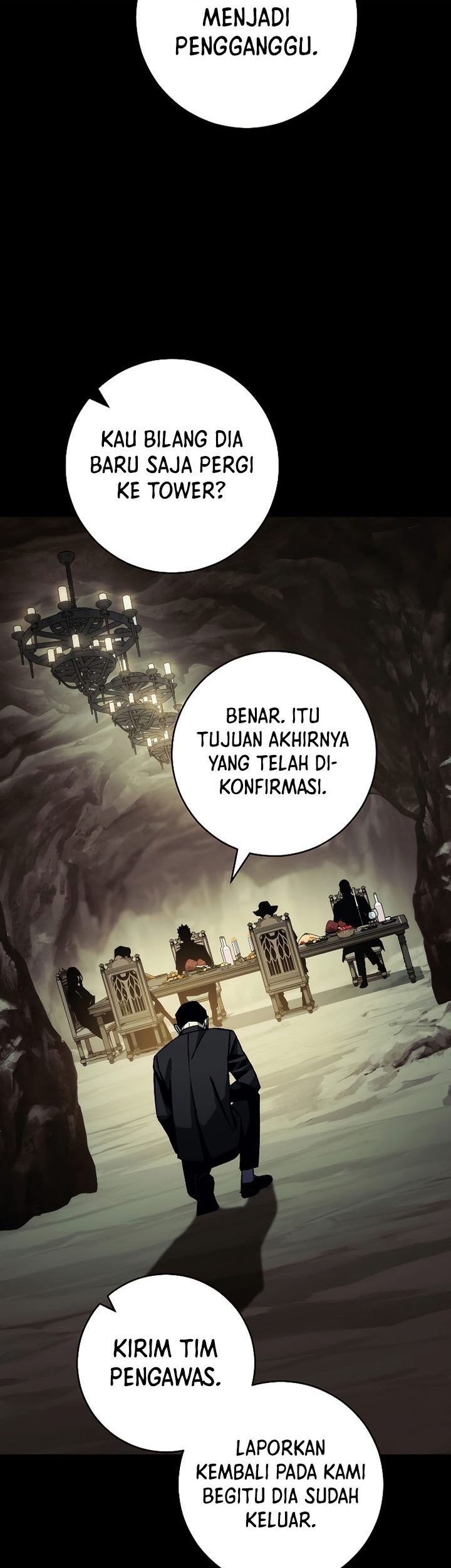 The Hero Returns Bab 56 halaman 90