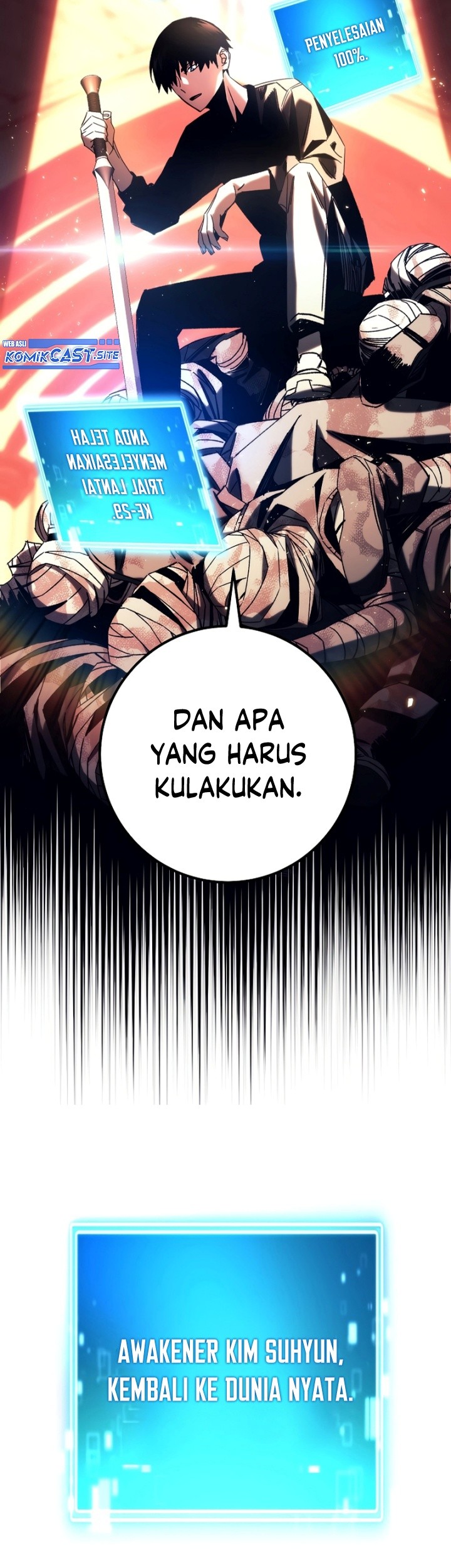 The Hero Returns Bab 57 halaman 24