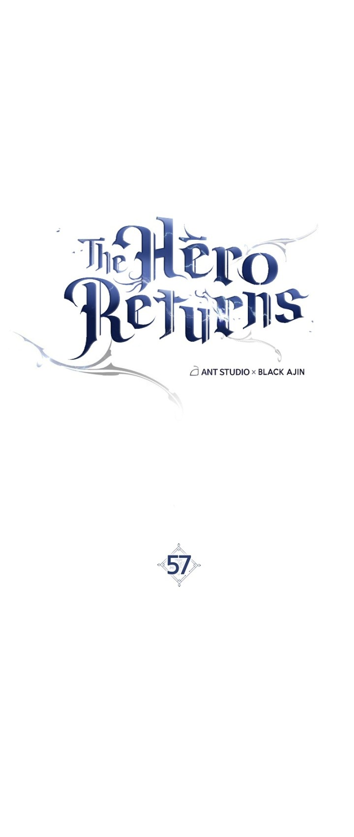 The Hero Returns Bab 57 halaman 25