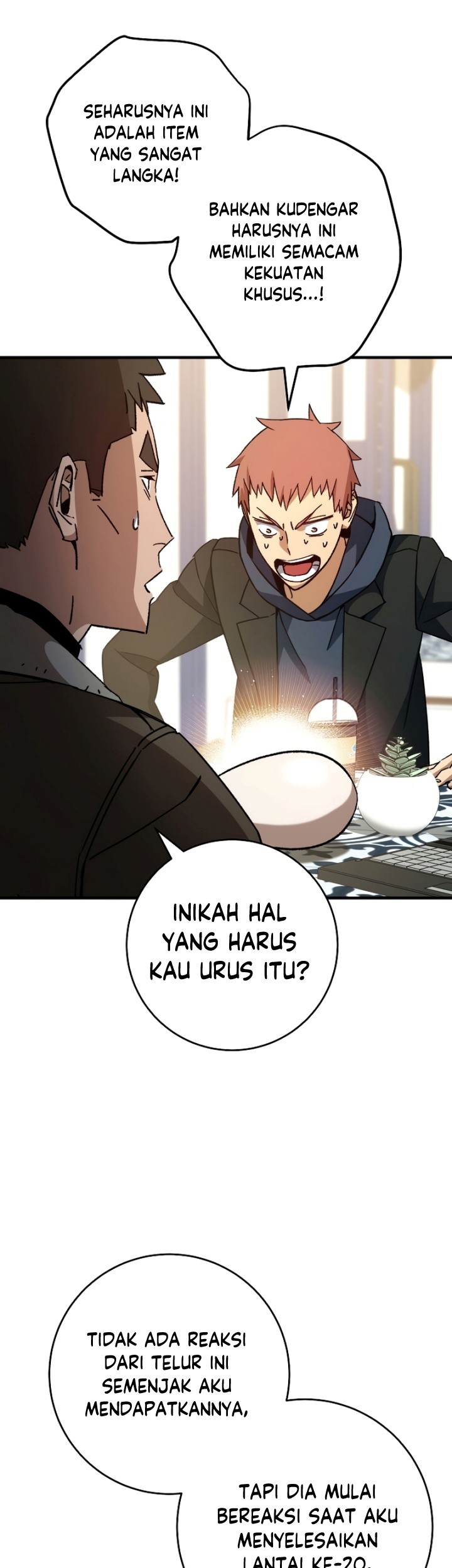 The Hero Returns Bab 57 halaman 42