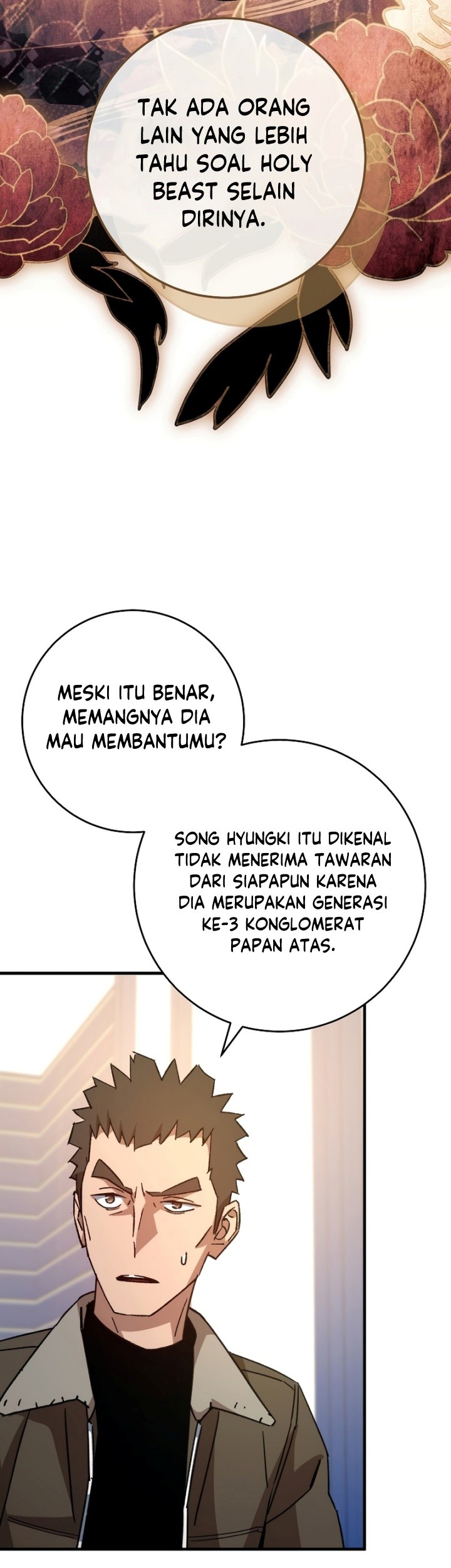 The Hero Returns Bab 57 halaman 46