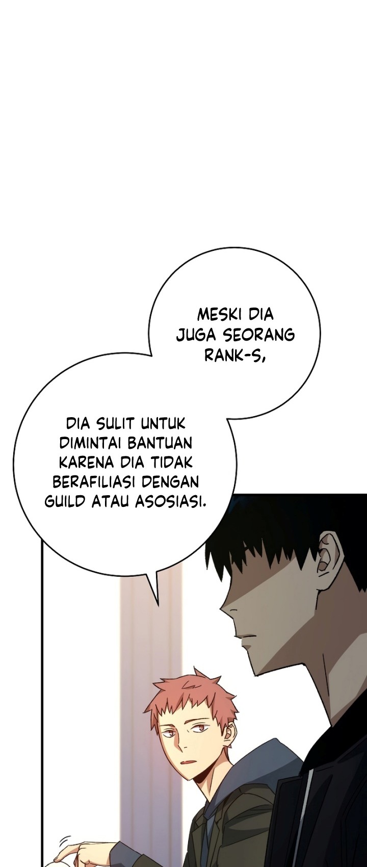 The Hero Returns Bab 57 halaman 47