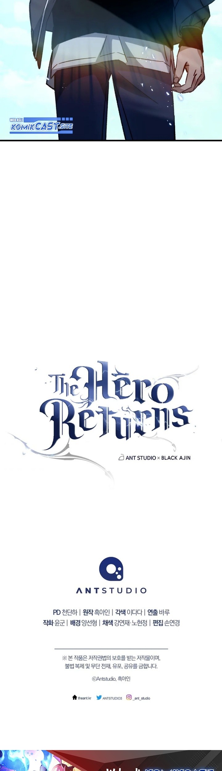 The Hero Returns Bab 57 halaman 72