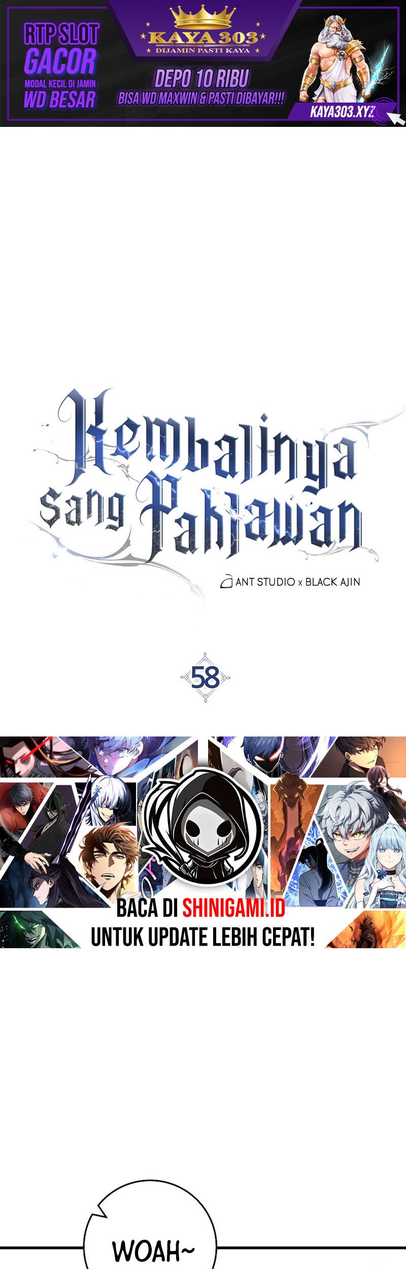 The Hero Returns Bab 58 halaman 2
