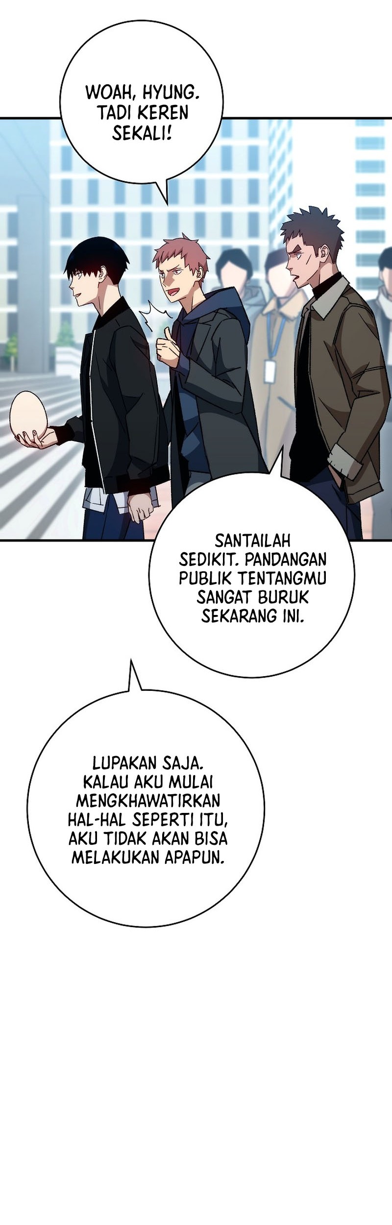 The Hero Returns Bab 58 halaman 24