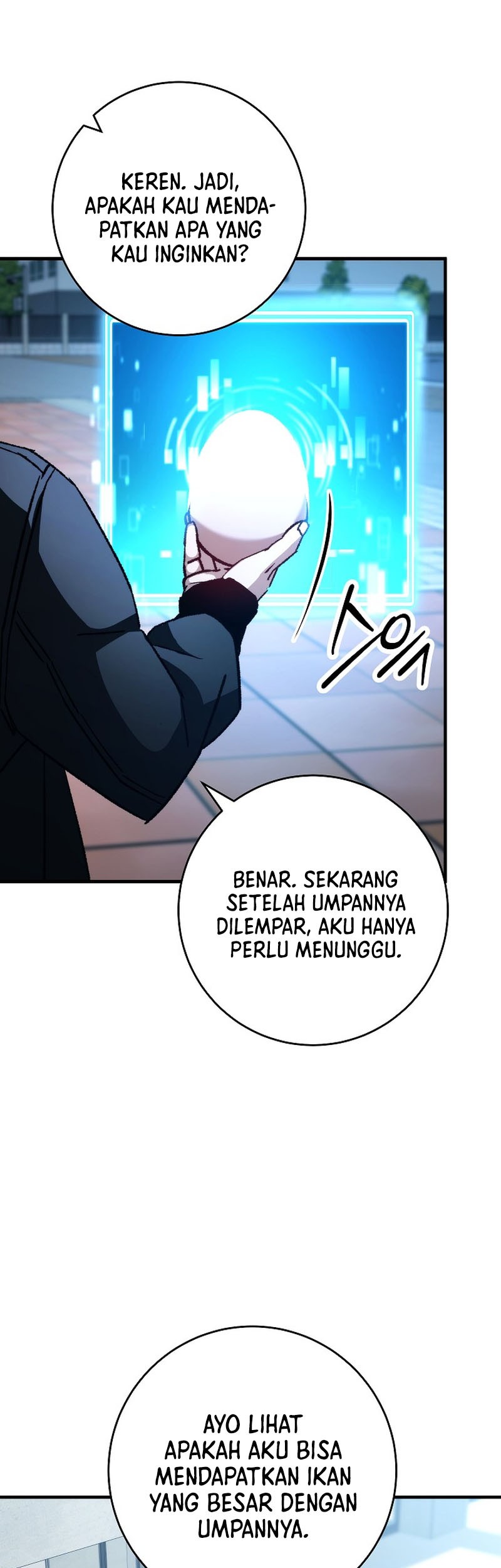 The Hero Returns Bab 58 halaman 25