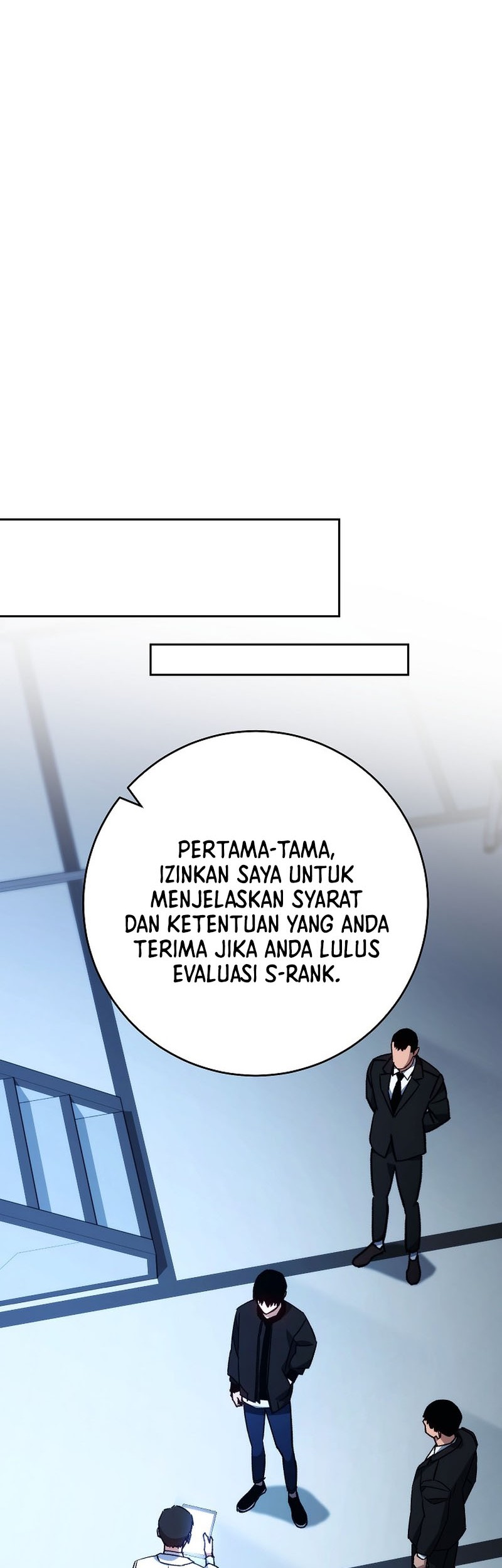 The Hero Returns Bab 58 halaman 32